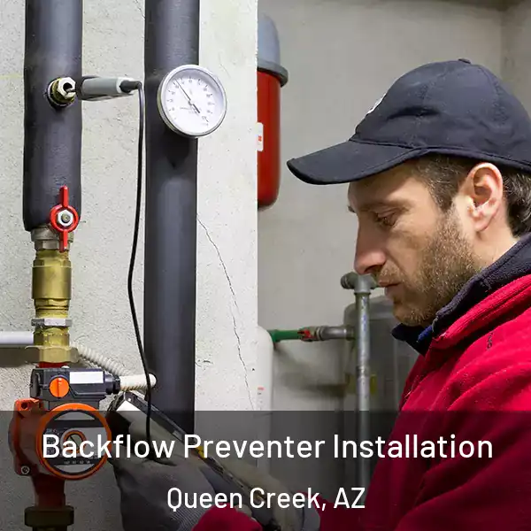  Backflow Preventer Installation Queen Creek, AZ