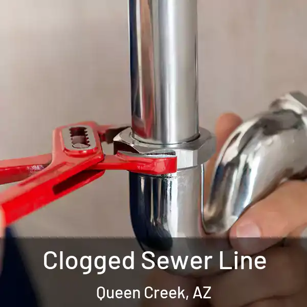  Clogged Sewer Line Queen Creek, AZ