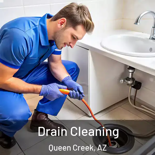  Drain Cleaning Queen Creek, AZ