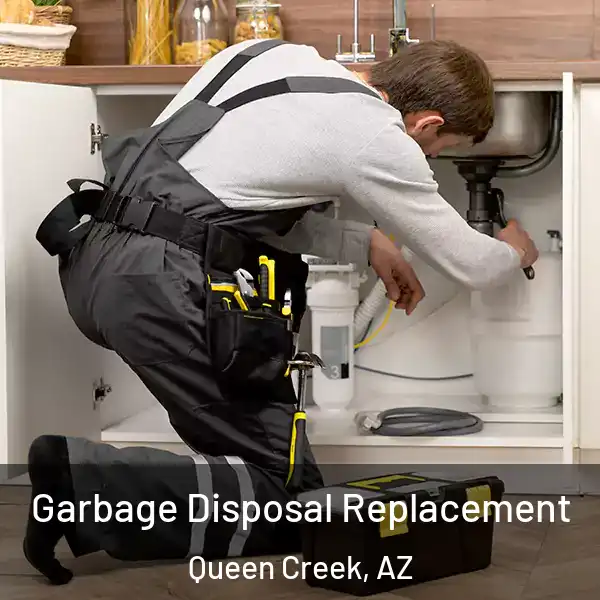  Garbage Disposal Replacement Queen Creek, AZ