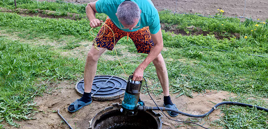 Sewage Ejector Pump Installation in Queen Creek