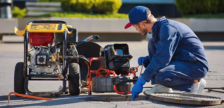Outside Drain Unblocker in Queen Creek