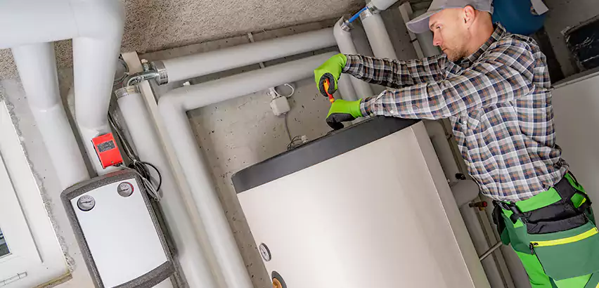 Gas Water Heater Gas Valve Replacement in Queen Creek