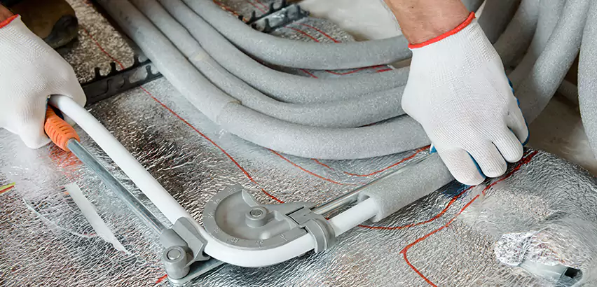 Install Shower Faucet with PEX in Queen Creek