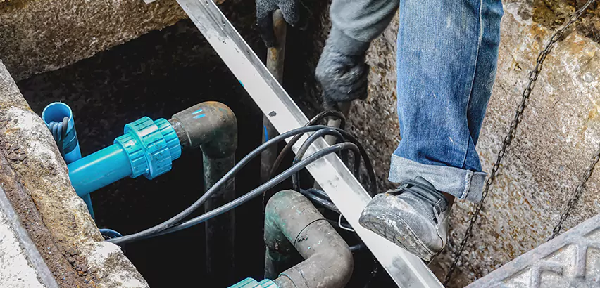 Zoeller Sewage Ejector Pump System in Queen Creek