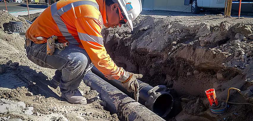 Professional Underground Pipe Repair Services in Queen Creek, AZ.