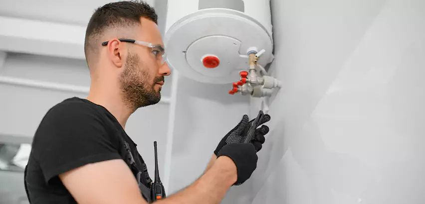 Water Heater Expansion Tank Installation in Queen Creek, AZ