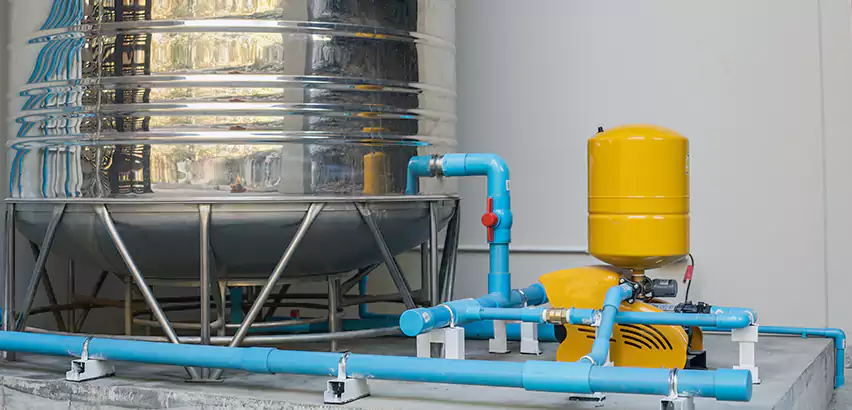 Well Pressure Tank Replacement in Queen Creek