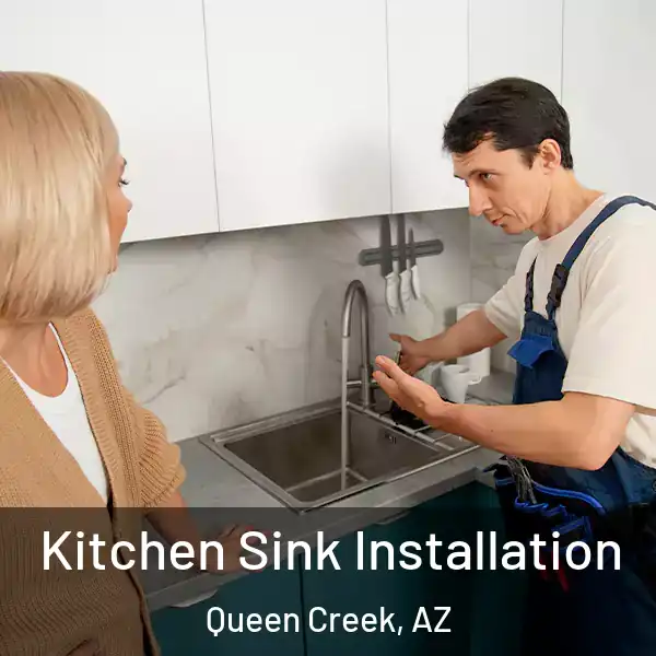  Kitchen Sink Installation Queen Creek, AZ
