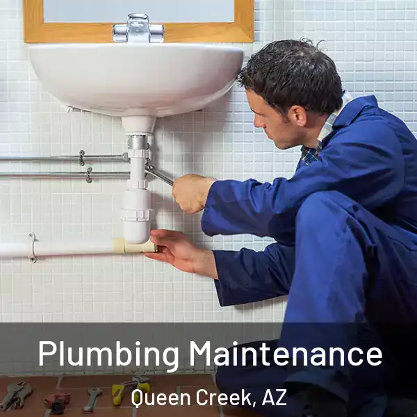  Plumbing Maintenance Queen Creek, AZ