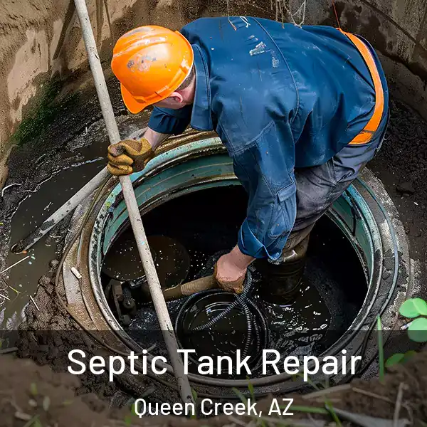  Septic Tank Repair Queen Creek, AZ