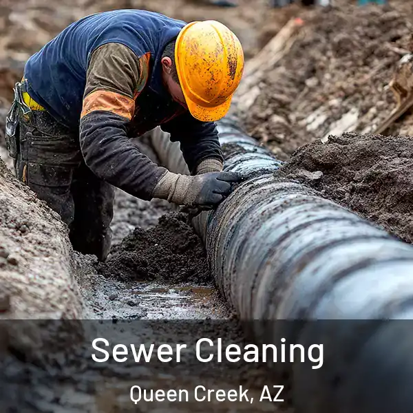  Sewer Cleaning Queen Creek, AZ