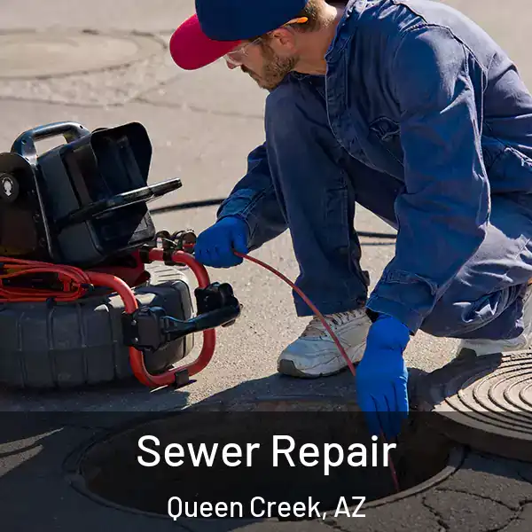  Sewer Repair Queen Creek, AZ