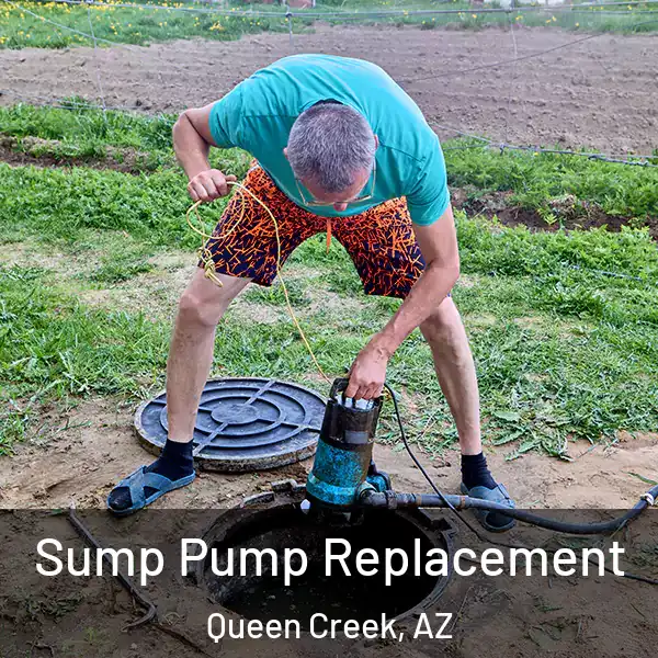  Sump Pump Replacement Queen Creek, AZ