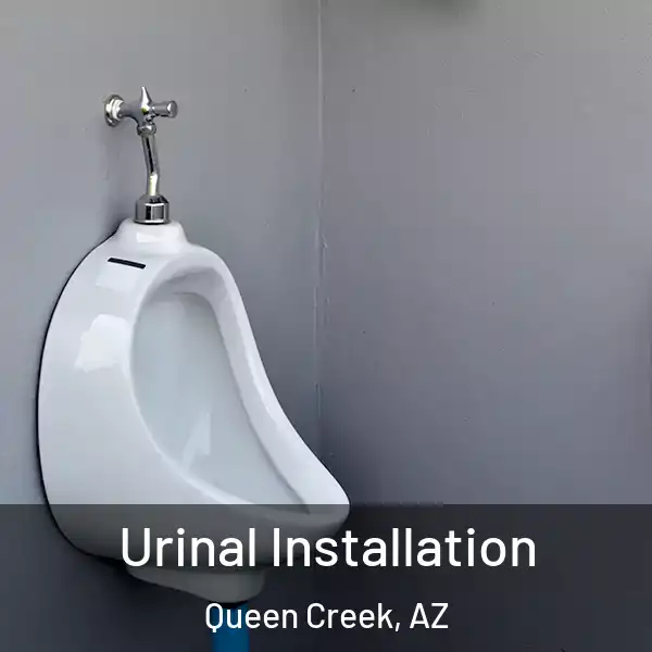  Urinal Installation Queen Creek, AZ