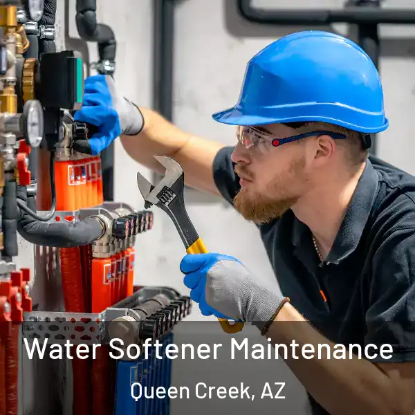  Water Softener Maintenance Queen Creek, AZ