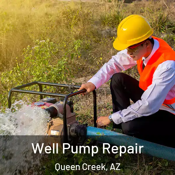  Well Pump Repair Queen Creek, AZ